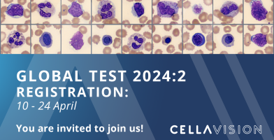CellaVision Global Test 2024:2 registration